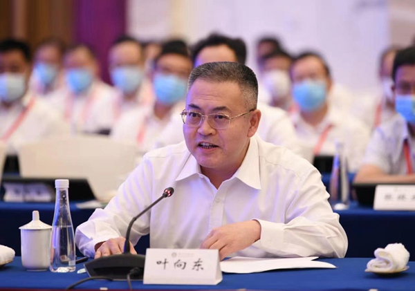 華電集團黨組副書記、總經理葉向東到甘肅公司調研