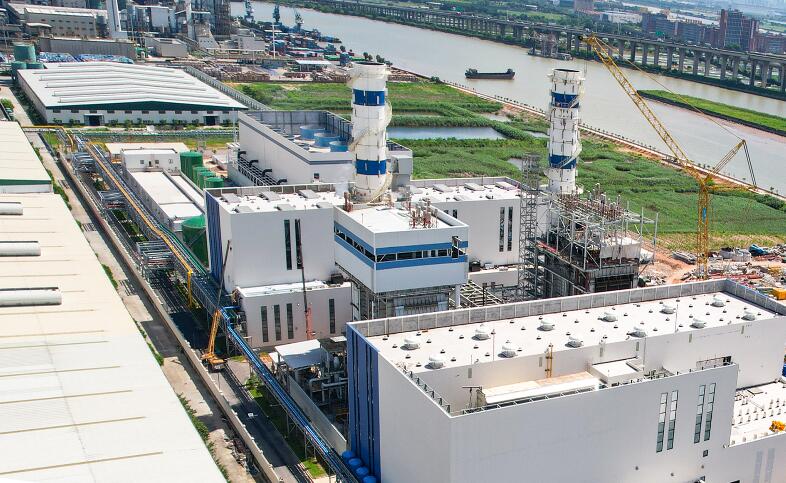 東莞洪梅天然氣熱電聯產項目首套機組投產發電