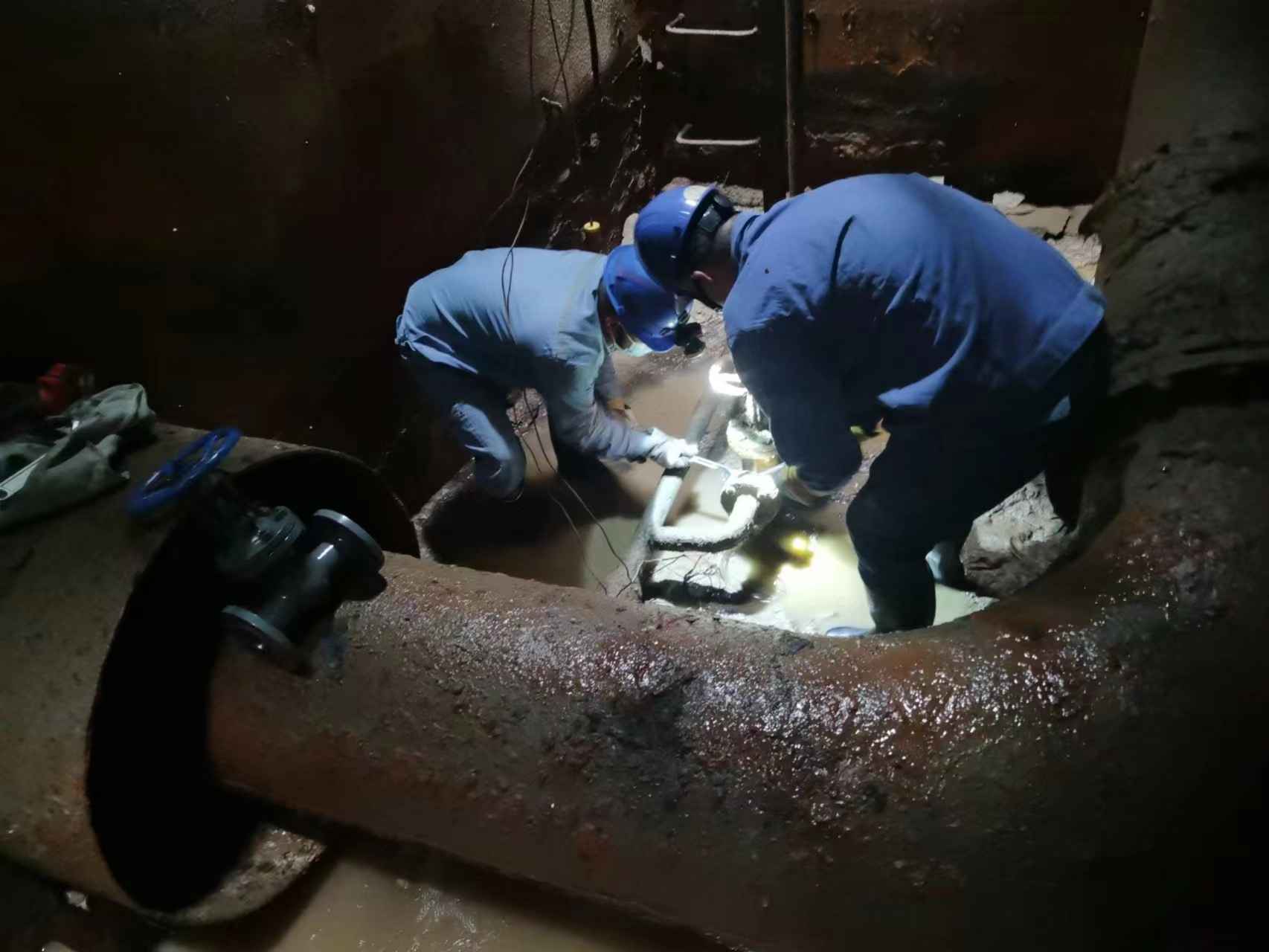 國家電投平頂山熱力迎戰寒潮 切實保障人民群眾溫暖過冬