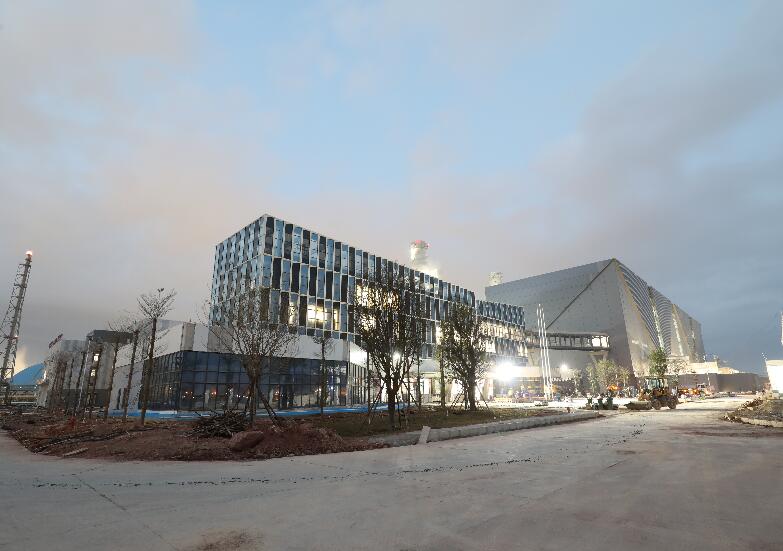 年發電量50億千瓦時! 大亞灣綜合能源項目首臺