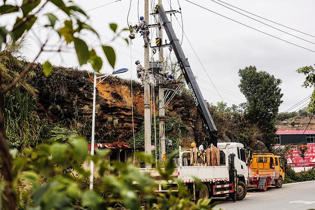 貴州興義供電局投資4.79億元 建設電網助力鄉村振興