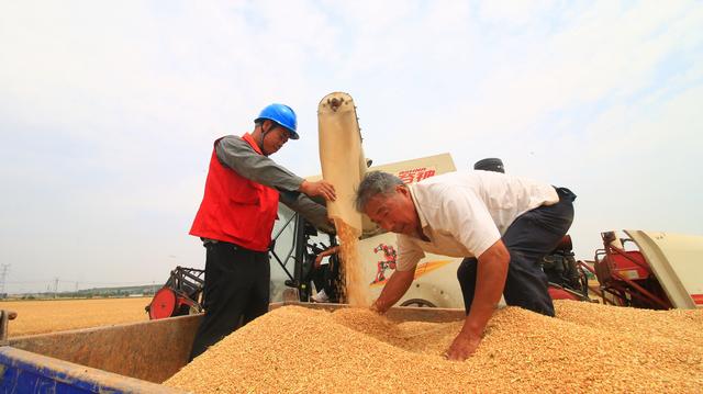 國網汝陽縣供電公司聚焦“三農” 護航夏收