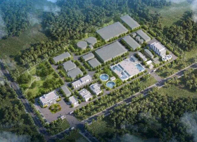 福建福州臺商投資區污水處理廠項目正式開工!