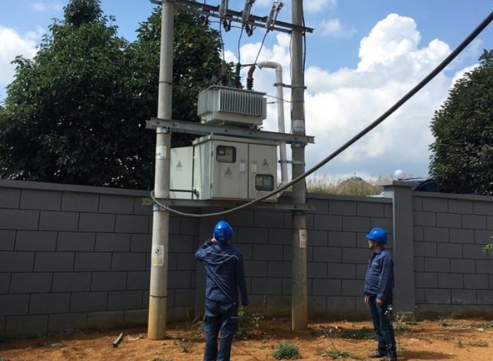 貴州安順市郊供電局精準服務助力企業用電提質增效