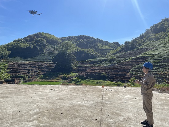 國網政和縣供電公司：高溫御暑保電網 智巡護航展鋒芒