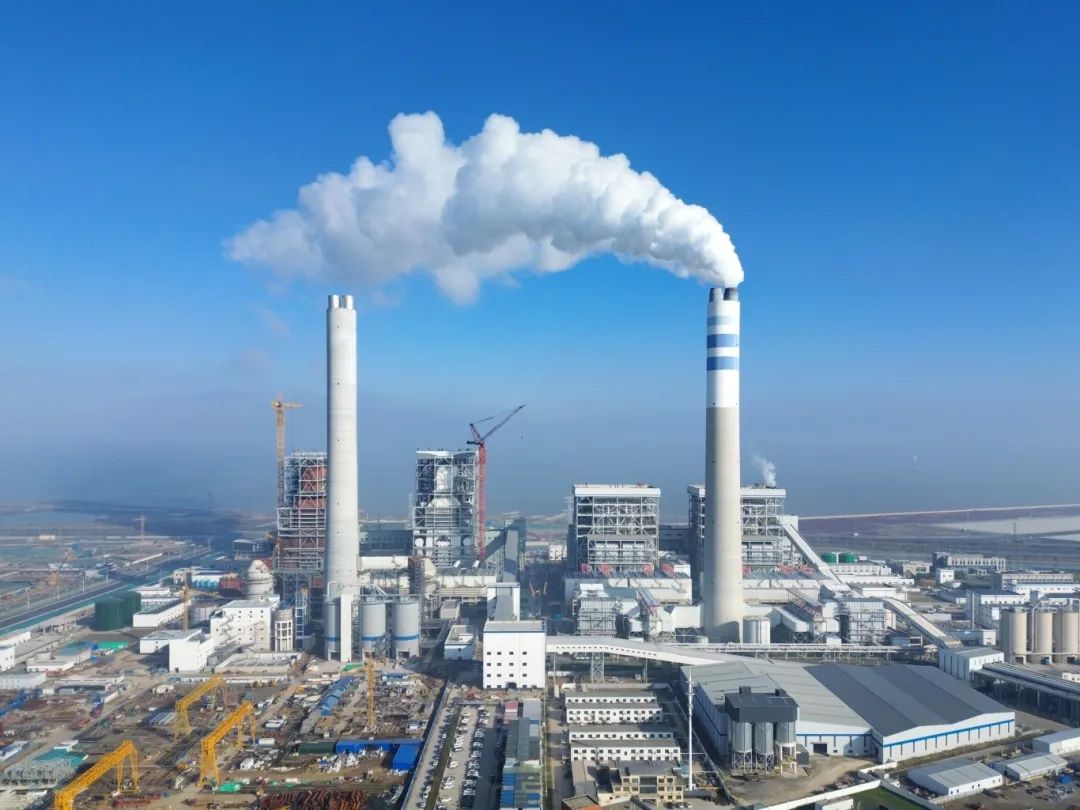 國信濱海港2×1000兆瓦高效清潔燃煤發電項目3號機投產