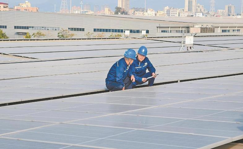 福建廈門供電公司能源“數據大腦”，園區用上一年減碳超萬噸