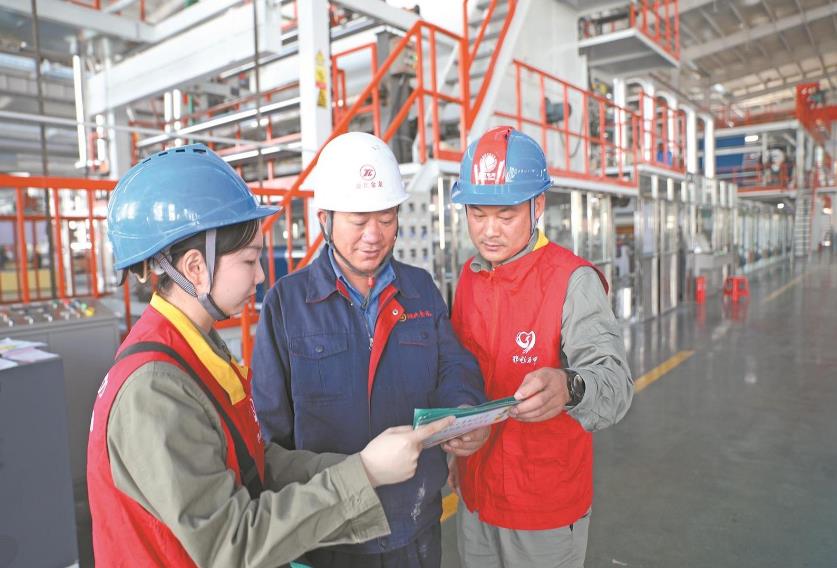 國網湖北電力助力工業企業綠色低碳轉型