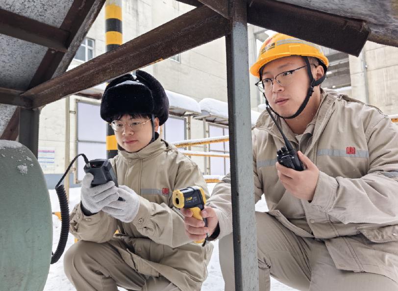 大唐環境特許經營分公司圓滿完成“春節”保電任務