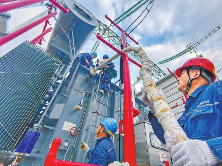 南方電網重點工程建設忙 全力奮戰“開門紅”