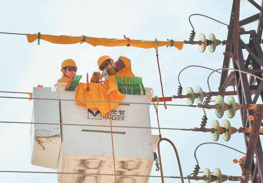 山西平陸縣供電公司高質量完成綜合降損示范區創建工作