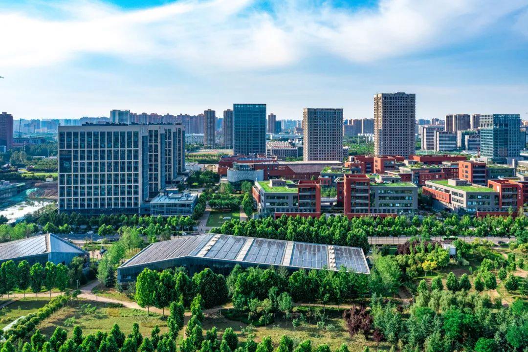 奔赴碳達峰，西咸新區綠色發展 “成績單”亮眼