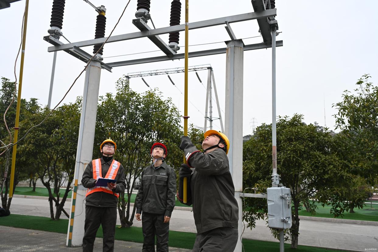 國網溫州供電公司吹響春檢沖鋒號 電網補強保供電