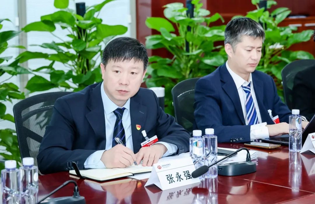 用腳步丈量責(zé)任 ，以實干書寫擔(dān)當(dāng)——記國家能源集團(tuán)勞動模范，科環(huán)龍源環(huán)保黨委委員、副總經(jīng)理張永強