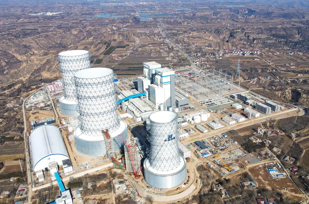 世界規模最大燃煤電廠碳捕集工程DCS受電一次成功