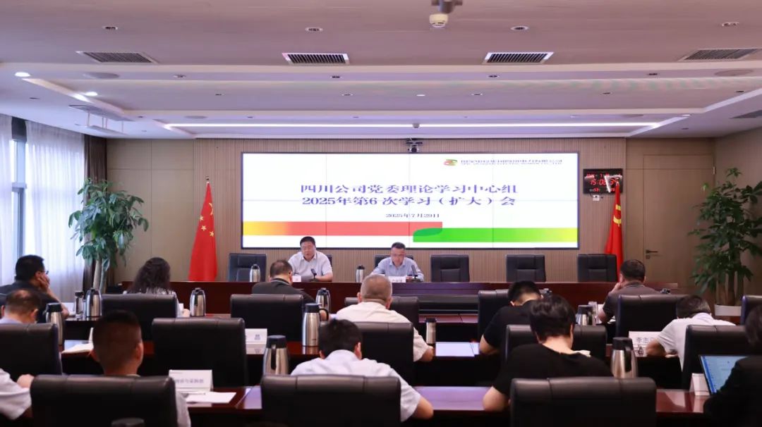 國家電投四川公司黨委理論學習中心組開展人工智能、數字化轉型專題學習研討