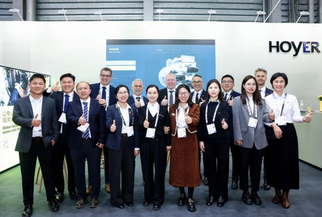 合并后首次亮相！Hoyer VMS Group亮相2025中國(guó)國(guó)際海事會(huì)展，以ESS節(jié)能系統(tǒng)賦能海事綠色轉(zhuǎn)型